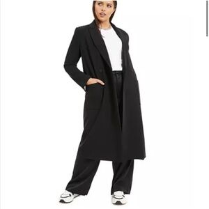 Danielle Bernstein Longline Blazer Jacket Coat XL